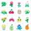 Búp Bê Nhồi Bông Mềm Mại Hình Nhân Vật Game Plants Vs Zombie