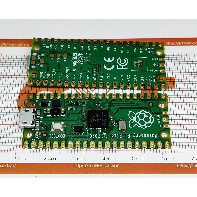 Raspberry Pi Pico RP2040 | Shopee Việt Nam