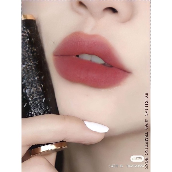 [Chính Hãng] Son Kilian 160 Tempting Rose (Full box 3.5g) | Shopee Việt Nam