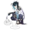 SQ11 Genshin Tác Động Hình Anime Đồ Chơi Mô Hình Giá Đỡ Đĩa Ganyu Zhongli Shenhe Trang Trí Nhà Bộ Sưu Tập Trang Trí Quà Tặng