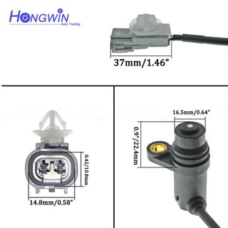 89543-0K010 89542-0K010 Phía Trước Trái Phải Bánh Xe Tốc Độ ABS Cảm Biến Cho Xe Toyota Innova Hilux Vigo kun40 tgn40 tgn41 kun15 kun16 tgn16