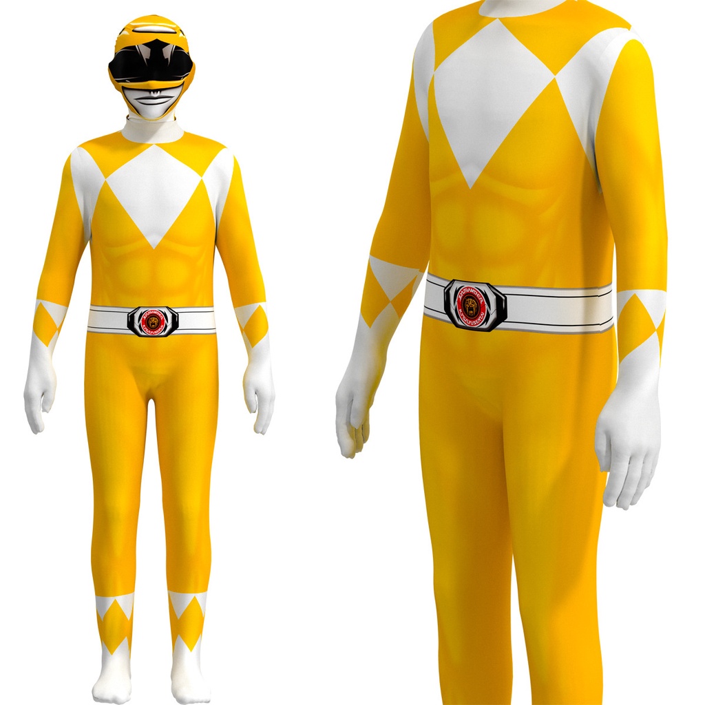 Bộ Áo Liền Quần Hóa Trang Siêu Anh Hùng samurai sentai shinkenger Ranger Cho Người Lớn Và Trẻ Em
