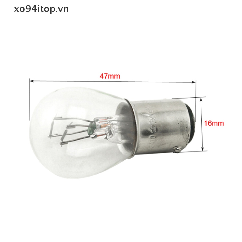 Set 2 Bóng Đèn Phanh Xe Ô Tô 1157 Bay15D 21 / 5W