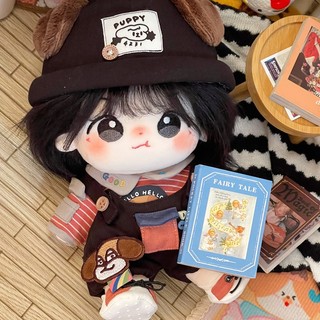 [54 mẫu][ORD] Doll không thuộc tính tóc tơ 20cm - Búp bê nữ không thuộc tính có xương 20cm DO1
