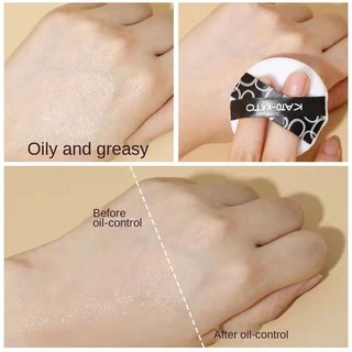 Kato Phấn phủ phấn phủ trang điểm kiểm soát dầu cố định lớp trang điểm lâu trôi