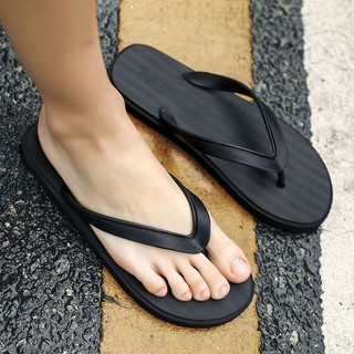 Dép Xỏ Ngón Đi Biển Chống Trượt Chống Mài Mòn Phong Cách Hàn Quốc Mới Cho Nam