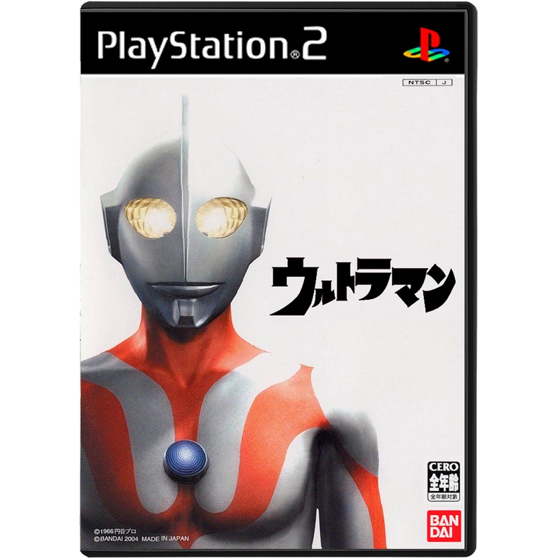 Ultraman - Đĩa game PS2 | Shopee Việt Nam