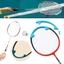 2 Chiếc Bảo Vệ Đầu Vợt Cầu Lông, Vỏ Bảo Vệ Vợt Silicon Nhiều Màu, Chống Vỡ Bền Chống Mài Mòn Chống Va Chạm Chống Trầy Xước Ngăn Ngừa Tay Áo