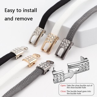 1 Cặp Dây Giày Co Giãn Không Cần Buộc Dành Cho Người Lớn Và Trẻ Em