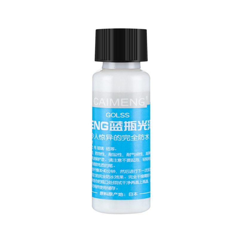 Sela Gloss Finish Coating cho đá Nhựa Đất sét Gỗ Gốm Thân thiện với môi trường Bóng bảo vệ Topcoat Matte Finishing