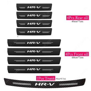 Sticker Sợi Carbon Dán Bảo Vệ Cửa Xe Hơi Honda HRV HR-V HR-V HR-V Gen 2 Gen 3 HRV Turbo E / HEV RS 2022