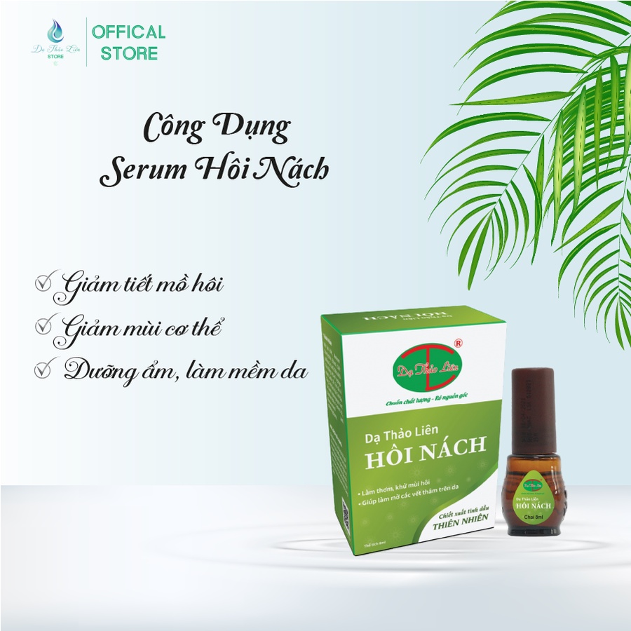 Ảnh Serum Hôi Nách Dạ Thảo Liên 8ml 3
