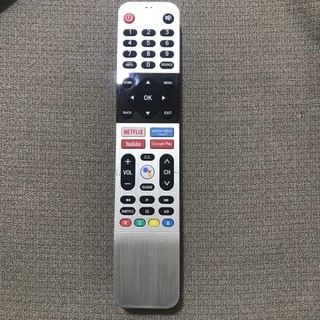 Điều khiển tivi skyworth smart hàng tốt có giọng nói, tặng kèm pin !
