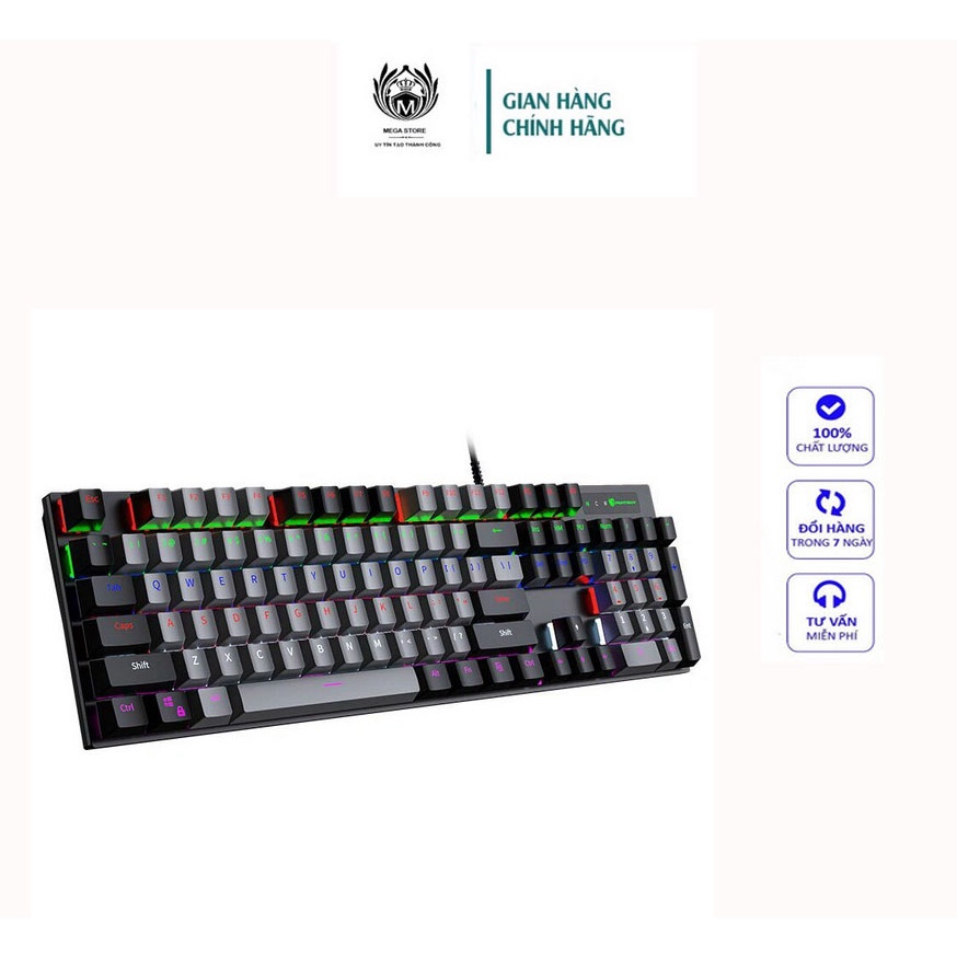 Bàn Phím cơ Pantsan PK200 full size chuyên GAME cực ngon với LED đổi ...