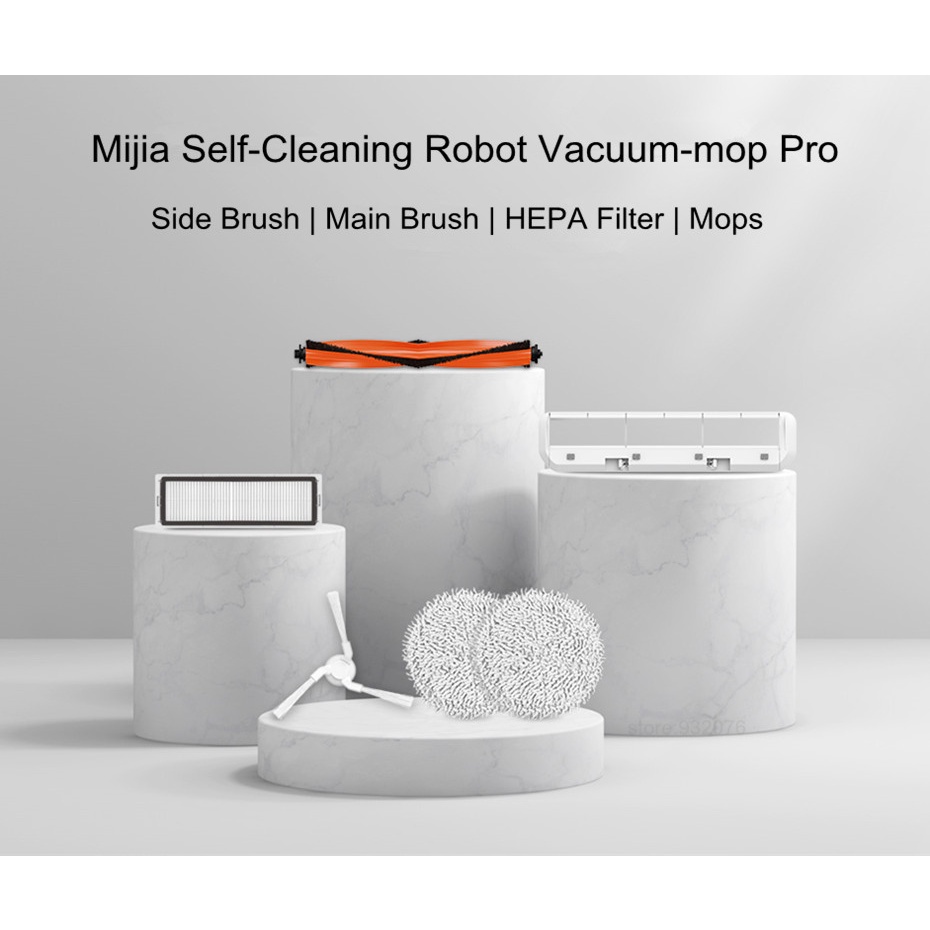 Xiaomi Mijia Self-Cleaning Robot Vacuum Mop Pro STYTJ06ZHM Xiaomi Mijia ...