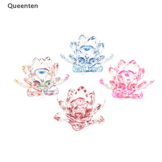 Phụ Kiện Trang Trí Nhà Cửa / Tiệc Cưới Hình Hoa Sen Bằng Thủy Tinh 60mm