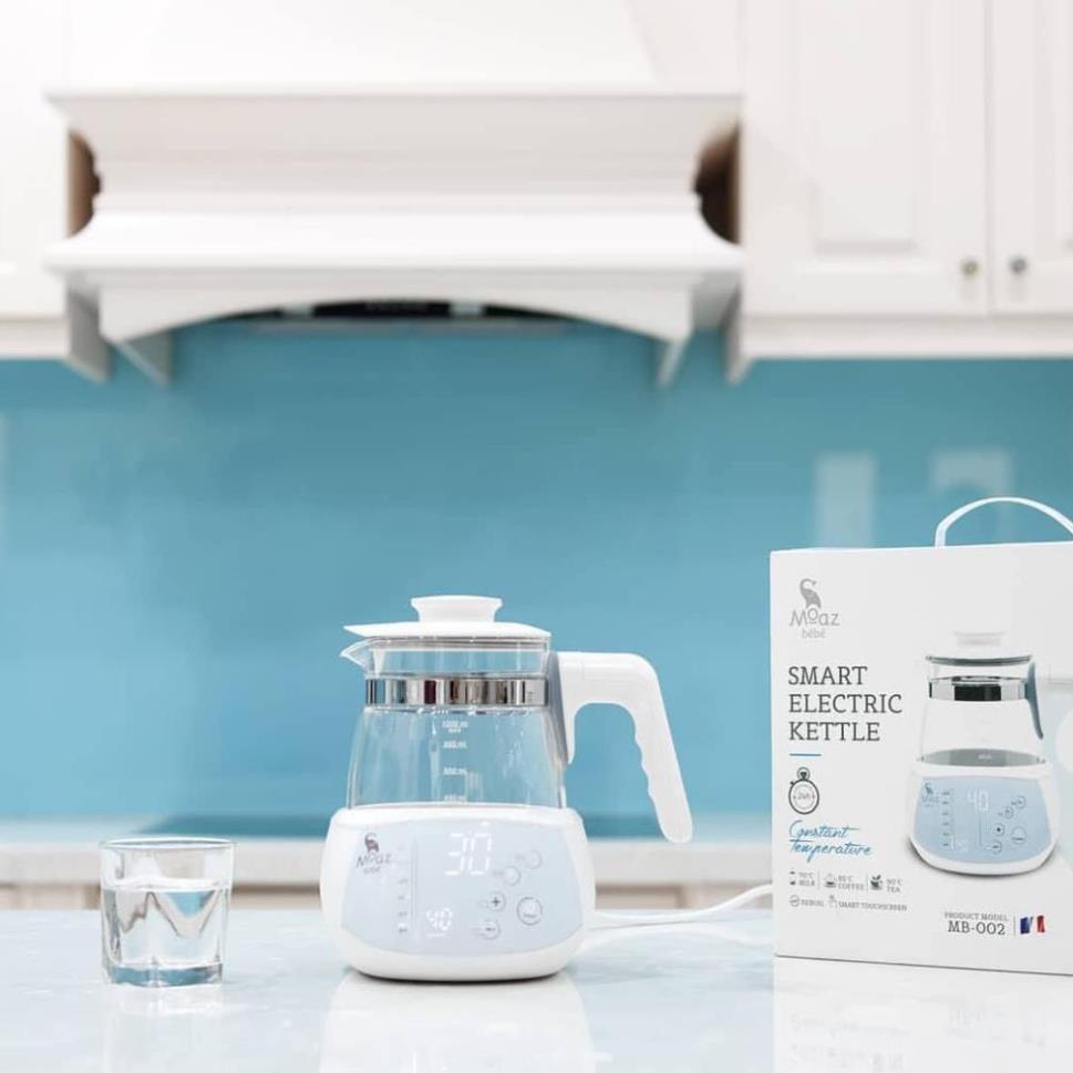 Ấm đun nước Moaz Bebe Smart Electric Kettle 1000ml MB002 (Cái) Shopee