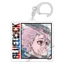 HT2 Khóa Xanh Móc Khóa Anime Móc Khóa Acrylic Dễ Thương Túi Mặt Dây Chuyền Hoạt Hình Yukimiya Sae Nagi Rin Isagi Móc Chìa Khóa Quà Tặng TH2