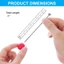 15 Chiếc Cocktail Picks, 4 Inch Có Thể Tái Sử Dụng Thép Không Gỉ Chọn Cocktail Tăm Cho Ô Liu Món Khai Vị Sandwich