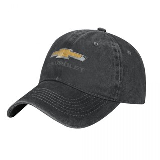 Logo Chevrolet Người Lớn Rửa Mũ Cao Bồi 100% Cotton Cong Vành Mũ Chống Nắng Đơn Giản Thường Ngày Phù Hợp Với Unisex Mũ Bóng Chày Có Thể Điều Chỉnh Nam Nữ Mũ Cũ