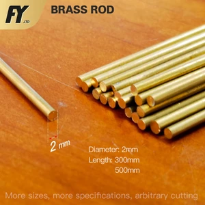 Thanh Đồng 2mm Đường Kính 300Mm 500mm Chất Lượng Cao