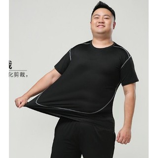 Áo Thun / Quần Dài Thể Thao / Bơi Lội Dáng Mỏng Cỡ Lớn Thời Trang Cho Nam