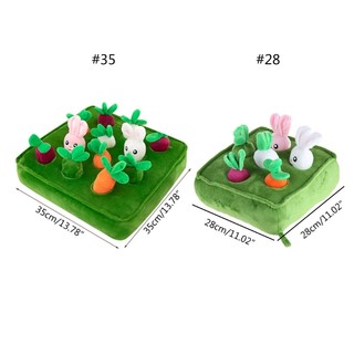 DE Cà Rốt Thu hoạch Trò Chơi Đồ Chơi Sang Trọng Cho Bé Trai Và Bé Gái 1 2 3 Tuổi Phân Loại Giáo Dục Xếp Hình Đồ Chơi Học Tập