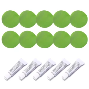 YOI 5 Bộ Dụng Cụ Sửa Chữa Thuyền Bơm Hơi Chuyên Nghiệp Chất Liệu PVC Miếng Dán Keo Dán Cho Giường Nước Sofa Air Matteress Sw