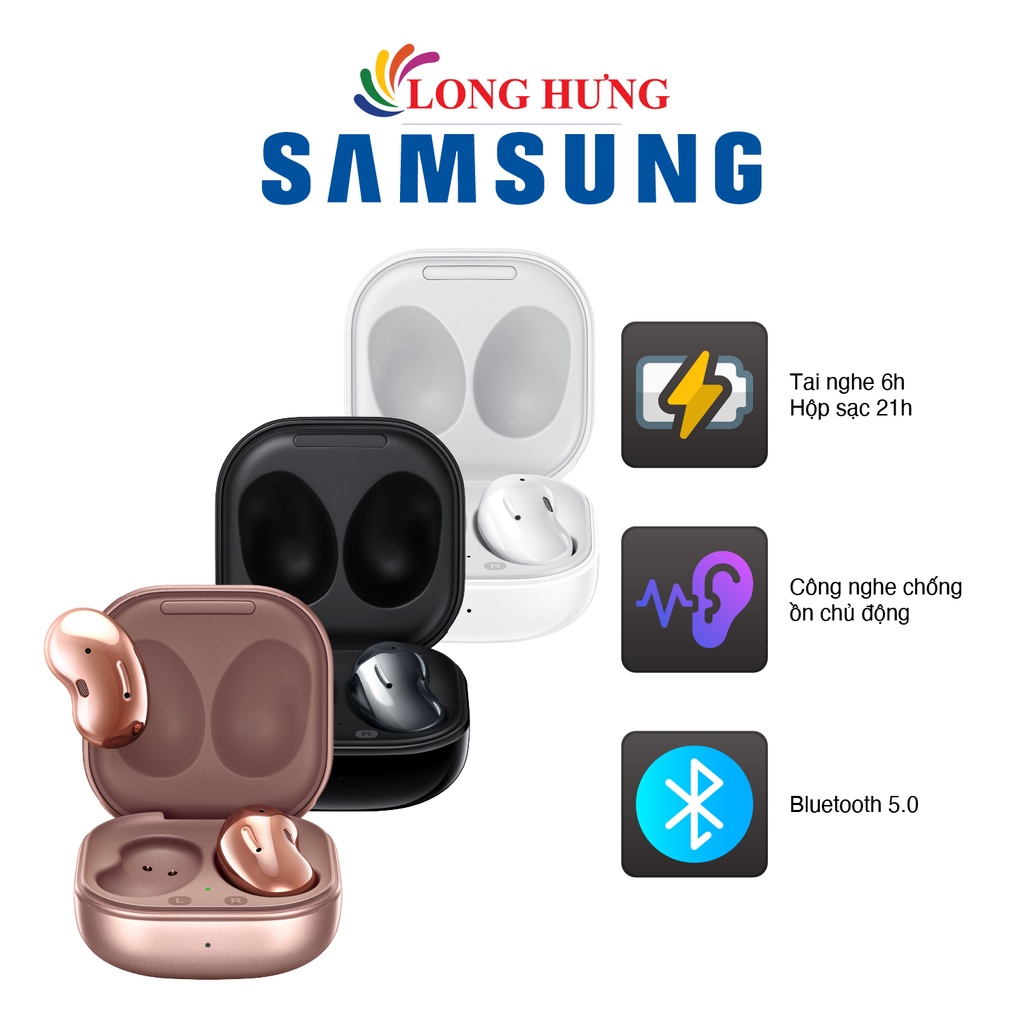 Tai nghe Bluetooth True Wireless Samsung Galaxy Buds Live SM-R180 ...