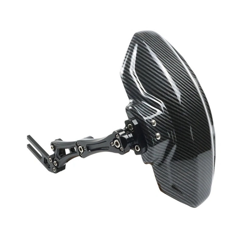 Tấm chắn bùn CNC vân carbon gắn xe điện độ phụ tùng xe điện