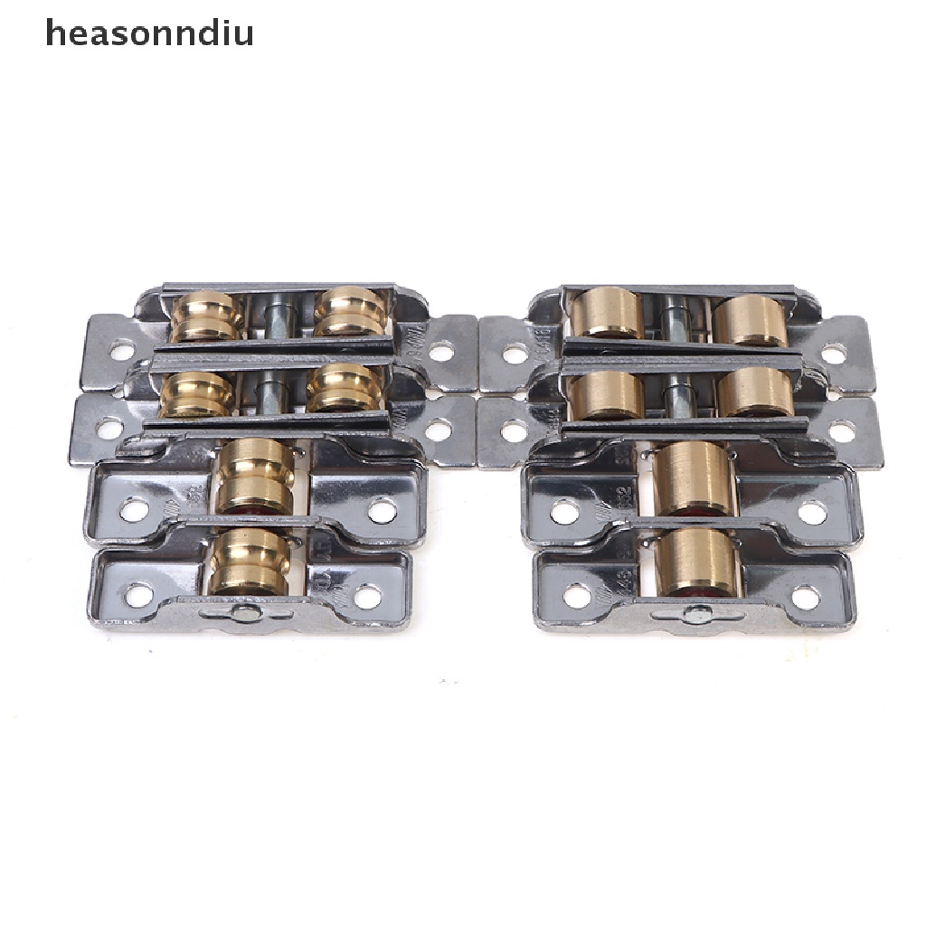 Bánh Xe Lăn Bằng Thép Không Gỉ Không Gây Tiếng Ồn Chuyên Dụng Cho Cửa Trượt