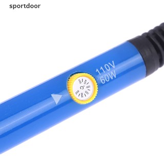 Dụng Cụ Hàn Điện 60W Bằng Sắt Có Thể Điều Chỉnh Nhiệt Độ