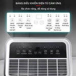 Máy hút ẩm bằng máy nén Nhập Khẩu FUJIHOME 10 - 60L/ngày, lọc không Wifi 50m2, công nghiệp phòng ngủ — ảnh 4