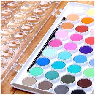 Màu nước Colormate dạng nén hộp 18 màu - COLORMATE