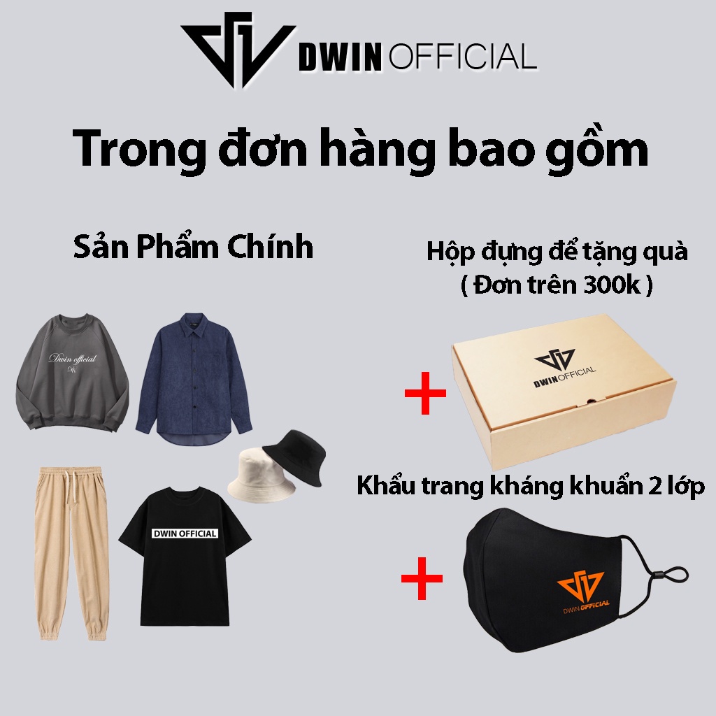 Ảnh Quần short đùi thun bắp unisex Dwin thun Basic nam nữ oversize ống rộng ulzzang Hàn Quốc 2