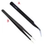 POP Cong Bent Tip Nhíp Chính Xác Nhíp ESD-15 Trang Sức Dụng Cụ Sửa Chữa Nipper