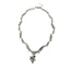 YOI Không Đều Ngọn Lửa Dây Chuyền Vòng Cổ Choker Trang Sức Vòng Cổ Cá Tính Cho Nữ
