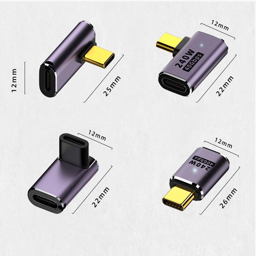 Bộ chuyển đổi STABFOAM Type C Nam sang Nữ Chuyển dữ liệu Laptop USB C