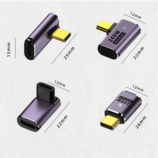 Bộ chuyển đổi OIWLSAX321 Type C 8K 60HZ Laptop Điện thoại di động Bộ chuyển đổi USB C