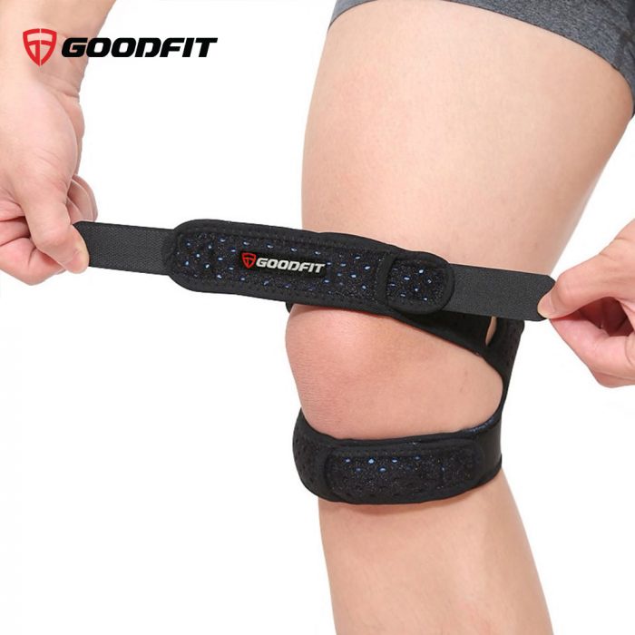 Đai bảo vệ gối kép co giãn 4 chiều, bó gối thoáng khí GoodFit GF521K
