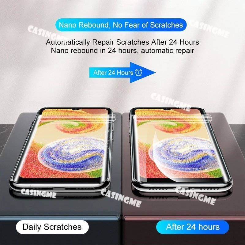 Phim Dán Hydrogel 3 Trong 1 Bảo Vệ Camera Trước Sau Cho Honor X9a 5G 2023 Honor X9a X9 X8 X8A HonorX9 5G 2023 Kính