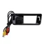 Camera lùi ô tô Camera quan sát phía sau ô tô Camera HD chống nước và chống sương mù Tầm nhìn ban đêm cho 2012 XV