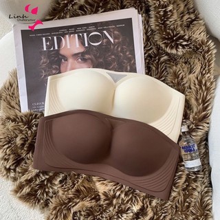 Áo cup ngực không dây chống tụt, không đường may, mát mịn cho nữ A13 Phương Linh Underwear