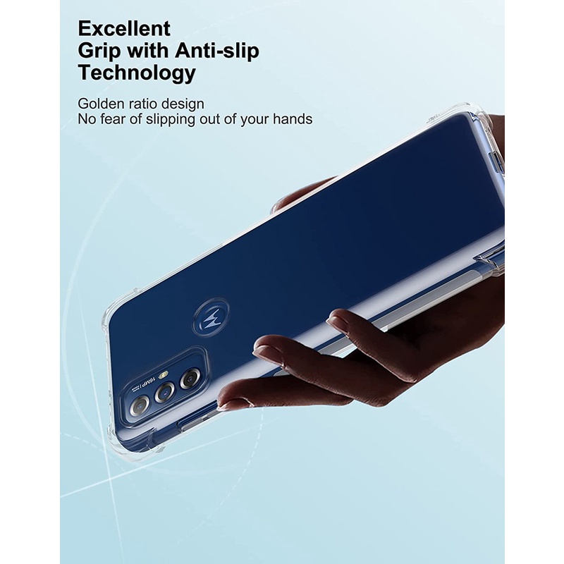 Ốp Điện Thoại TPU Gel Mềm Trong Suốt Chống Sốc Cho Motorola Moto G Play 2023 G Stylus 5G 2022 G Power 2021 G