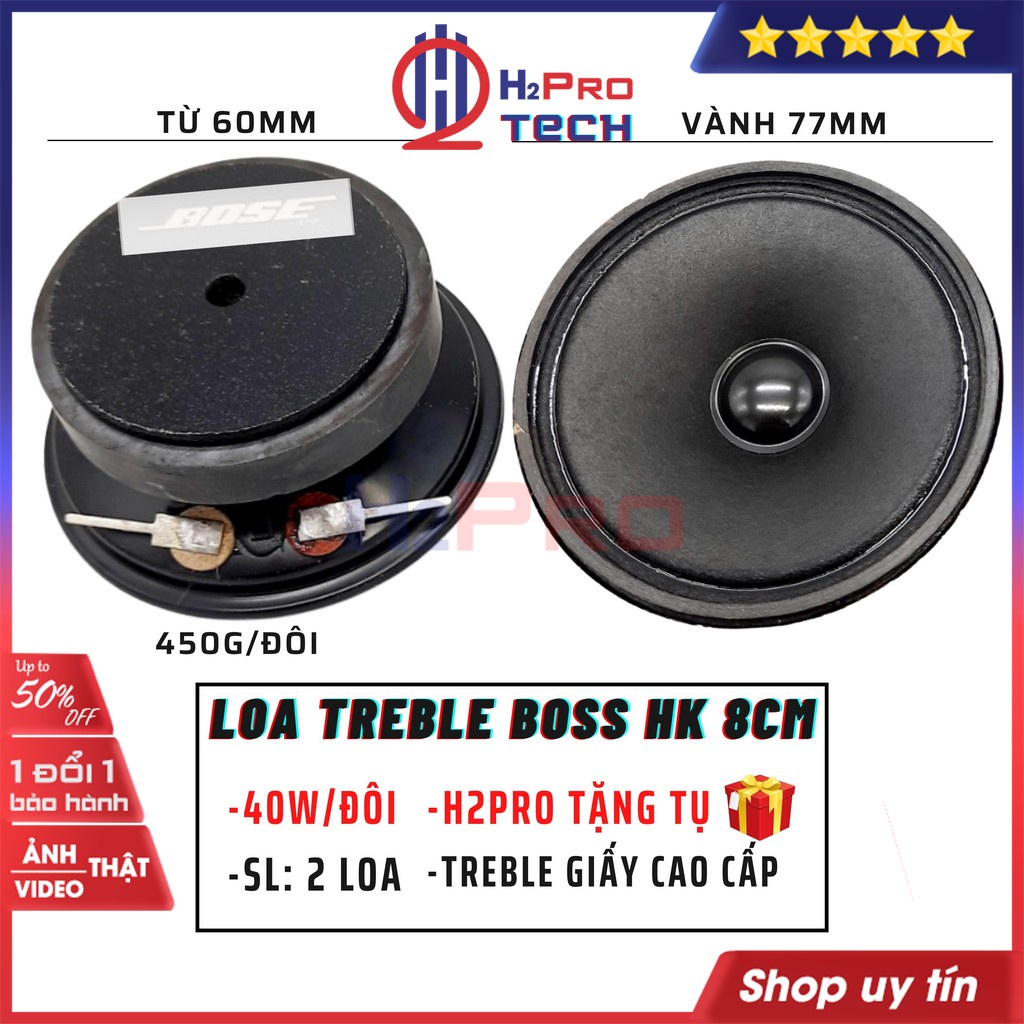 Loa Treble 8Cm Hongkong ( Giá 2 Cái ), Loa Treble Giấy Xịn Hỗ Trợ ...