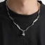YOI Không Đều Ngọn Lửa Dây Chuyền Vòng Cổ Choker Trang Sức Vòng Cổ Cá Tính Cho Nữ
