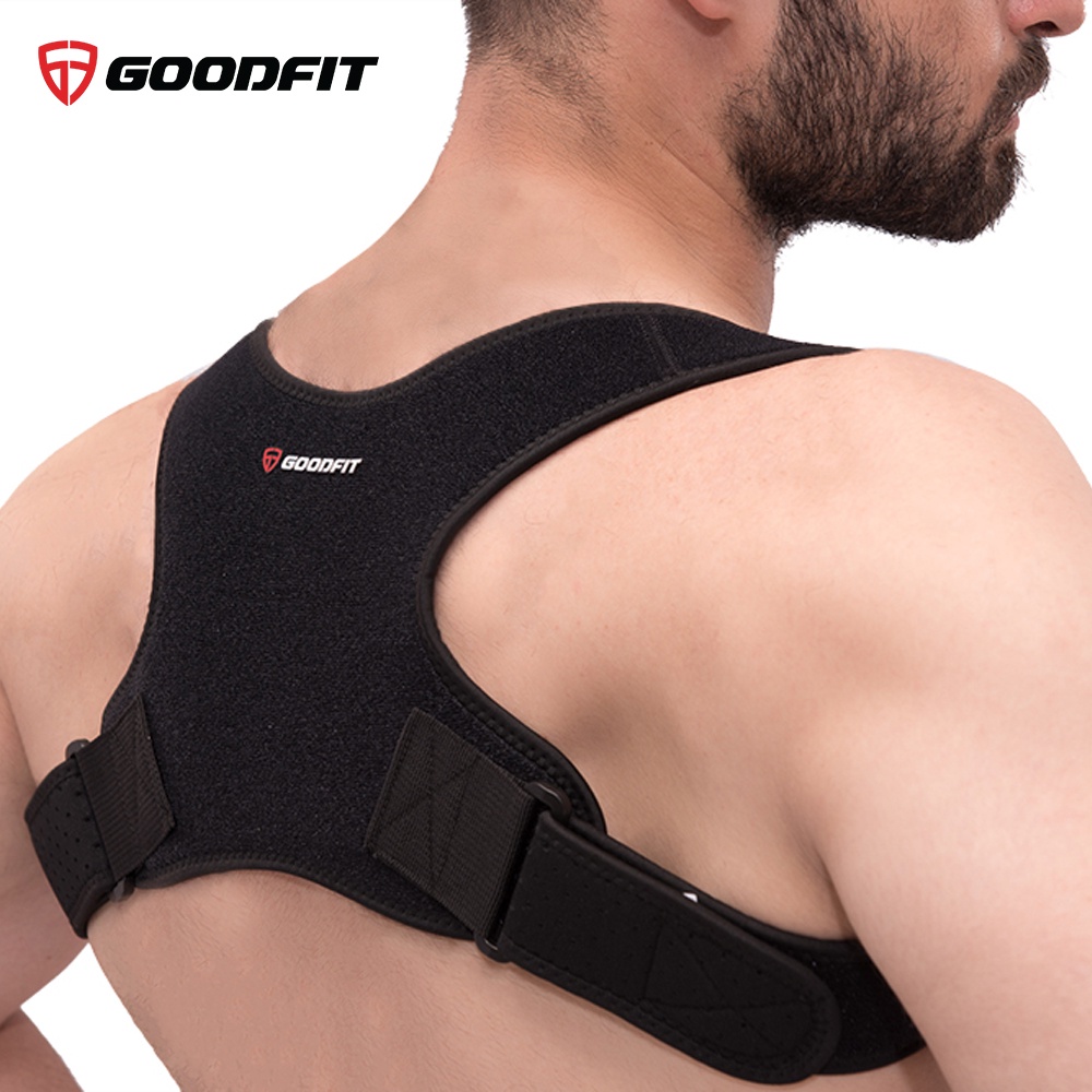 Đai chống gù lưng GoodFit cho trẻ em, người lớn free size GF711P chất lượng tốt, giá phải chăng