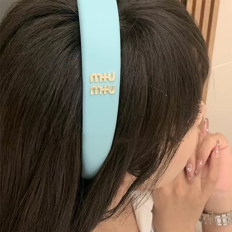 Băng Đô Da Pu Thiết Kế Xinh Xắn Cho Nữ