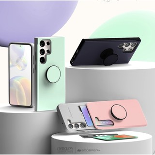Ốp Điện Thoại Có Ngăn Đựng Thẻ Cho Galaxy S23 S22 Plus Ultra S21 Iphone 14 13 12 / Pro Max