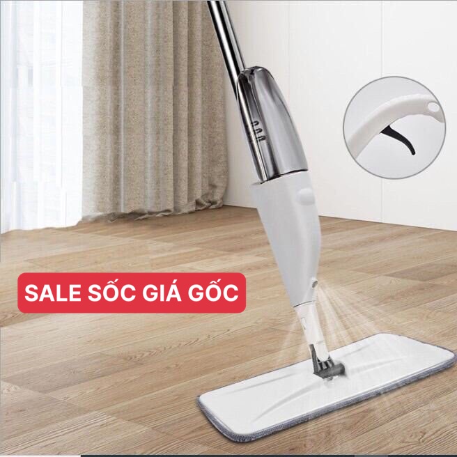 Chổi Lau Nhà Có Bình Xịt Nước Phun Sương Xoay 36 Độ Bộ Chổi Lau Nhà Thông Minh Phun Sương Lau Siêu Sạch